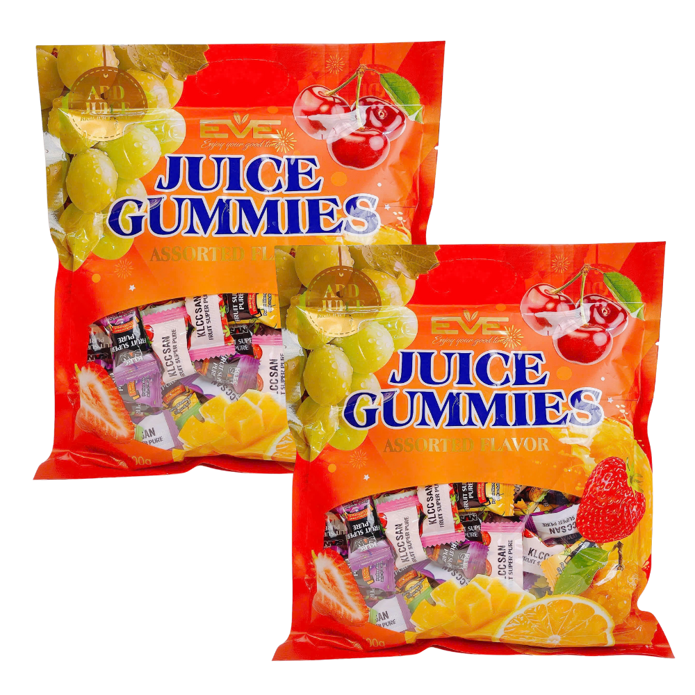 Kẹo Dẻo Trái Cây Mềm Thơm Ngon Gói 400G